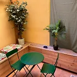 Terrasse Rue Pietonne * Ajaccio (Corsica)