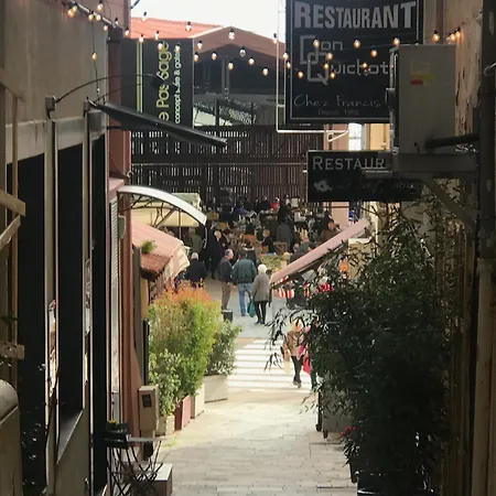 Terrasse Rue Pietonne Apartment Ajaccio (Corsica)