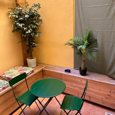 Terrasse Rue Pietonne * Ajaccio (Corsica)