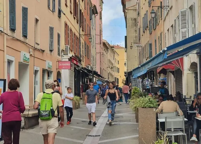 Terrasse Rue Piétonne *