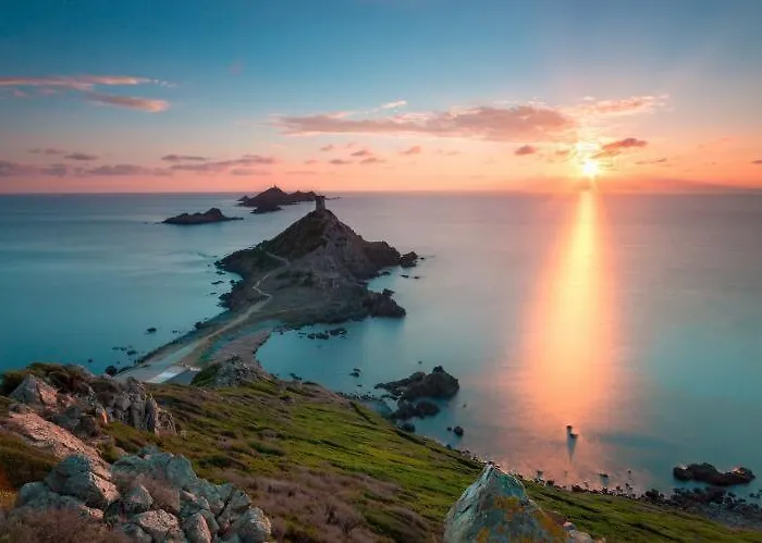 Terrasse Rue Piétonne Appartement Ajaccio (Corsica)