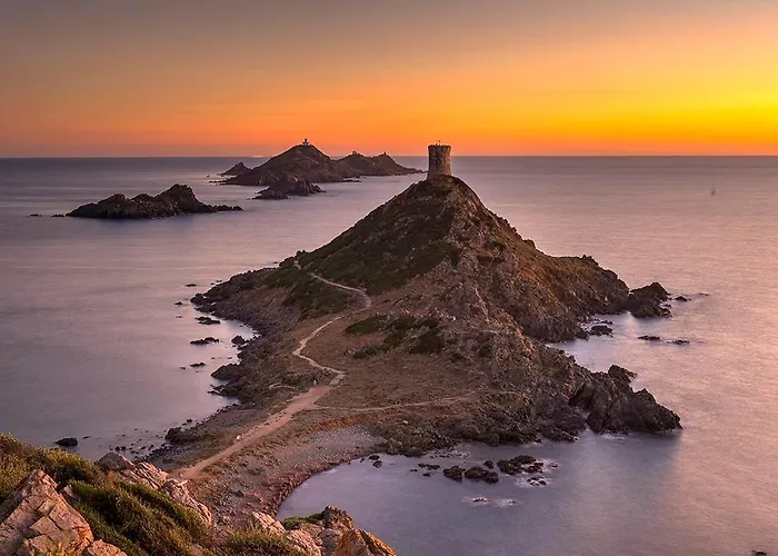 Terrasse Rue Piétonne Ajaccio (Corsica)